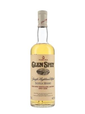 Glen Spey 8 Year Old Bot1980s Speyside Single Malt Scotch Whisky