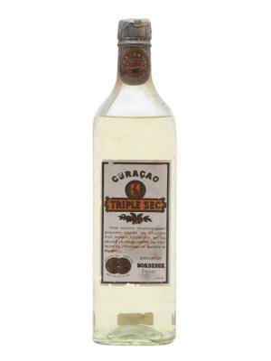 Cazanove Curacao Triple Sec Bot1950s