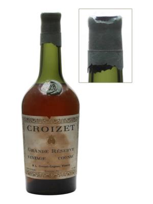 Croizet 1928 Cognac Grande Reserve Bot1950s