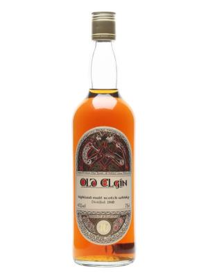 Old Elgin 1940 40 Year Old Gordon Macphail Highland Whisky