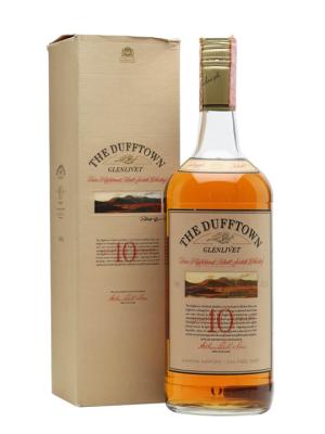 DufftownGlenlivet 10 Year Old Bot1990s Litre Speyside Whisky
