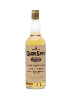 Glen Spey 8 Year Old Bot1990s Speyside Single Malt Scotch Whisky