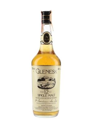 Glenesk 12 Year Old Bot1980s Highland Single Malt Scotch Whisky