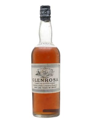 Glenrosa Bot1940s Blended Scotch Whisky