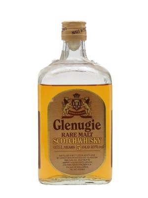 Glenugie 5 Year Old Bot1980s Highland Single Malt Scotch Whisky