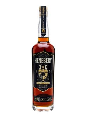 Henebery Whiskey Infused With Spices American Rye Whiskey