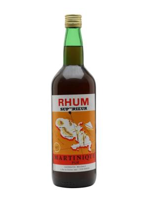 Rhum Superieur Martinique Bot1970s Litre