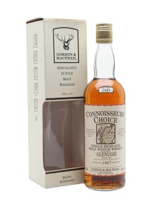 Glenugie 1967 Bot1995 Connoisseurs Choice Highland Whisky