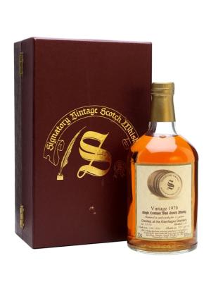 Glen Flagler 1970 23 Year Old Signatory Lowland Whisky