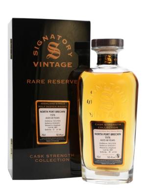 North Port Brechin 1976 40 Year OldRare ReserveSignatory Highland Whisky