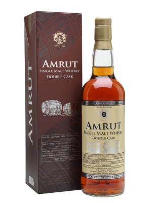 Amrut Double Cask 3rd Edition Indian Single Malt Whisky