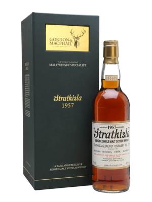 Strathisla 1957 49 Year Old Sherry Cask Gordon MacPhail Speyside Whisky