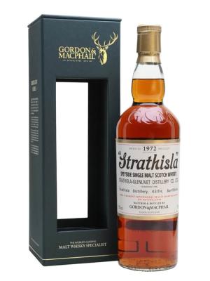 Strathisla 1972 40 Year Old Sherry Cask Gordon MacPhail Speyside Whisky