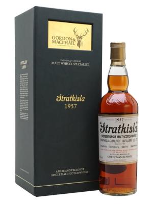 Strathisla 1957 55 Year Old Sherry Cask Gordon MacPhail Speyside Whisky