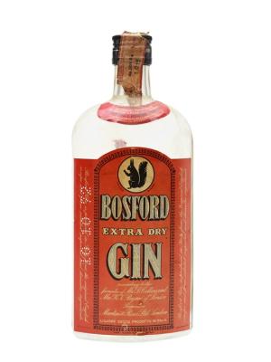 Bosford Extra Dry Gin Bot1970s