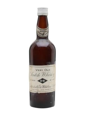Mitchells Butlers Very Old Bot1950s Blended Scotch Whisky