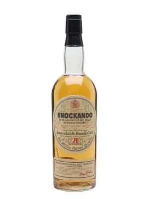 Knockando 1967 Bot1979 Speyside Single Malt Scotch Whisky