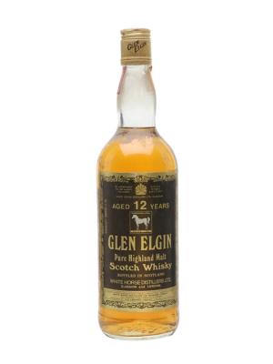 Glen Elgin 12 Year Old Bot1970s Speyside Single Malt Scotch Whisky