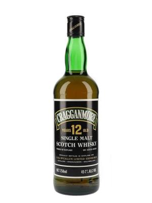 Cragganmore 12 Year Old Bot1980s Speyside Single Malt Scotch Whisky