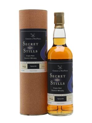 Secret Stills No 21 Cragganmore 1966 Sherry Cask Gordon MacPhail Speyside Whisky
