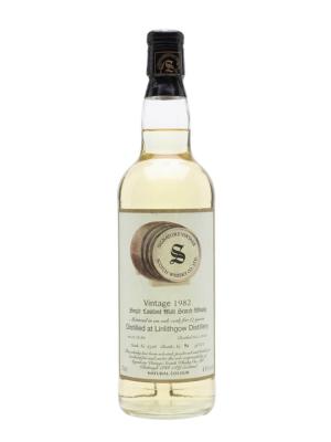 Linlithgow 1982 17 Year Old Signatory Lowland Whisky