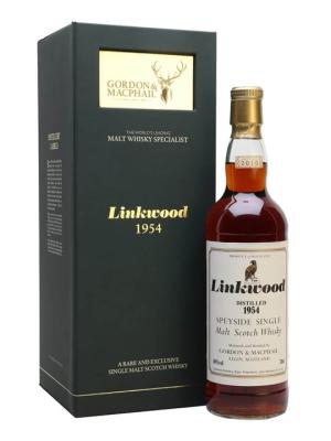 Linkwood 1954 56 Year Old Sherry Cask Gordon MacPhail Speyside Whisky