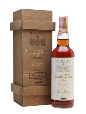 Port Ellen 1979 23 Year Old Sherry Cask Wilson Morgan Islay Whisky