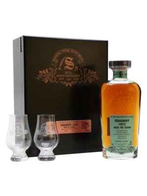 Craigduff 1973 45 Year Old Signatory 30th Anniversary Speyside Whisky