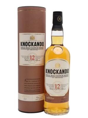 Knockando 12 Year Old Speyside Single Malt Scotch Whisky