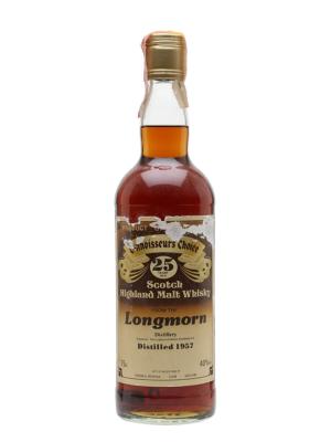 Longmorn 1957 25 Year Old Connoisseurs Choice Speyside Whisky