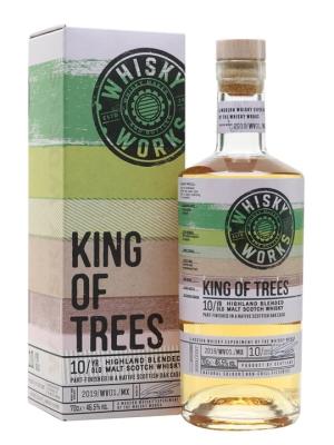 King of Trees Highland 10 Year Old Whisky Works Highland Whisky