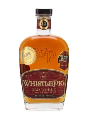 WhistlePig Amburana Rye 12 Year Old Exclusive to The Whisky Exchange