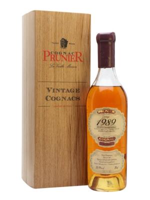 Prunier 1989 Vintage Cognac Petite Champagne