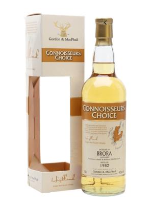 Brora 1982 Bot2008 Connoisseurs Choice Highland Whisky