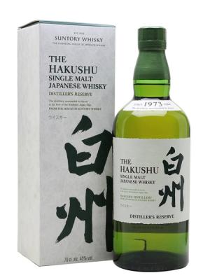Hakushu Distillers Reserve Japanese Single Malt Whisky
