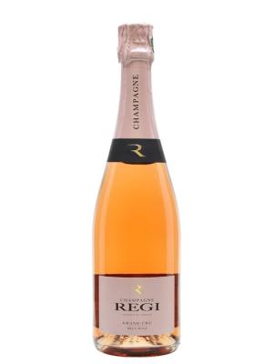 Regi Brut Rose Grand Cru NV Champagne