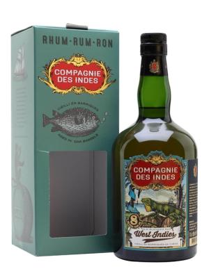 West Indies 8 Year Old Compagnie des Indes Blended Modernist Rum