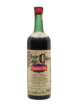 Gancia Elixir China Bot1960s Litre