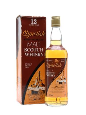 Clynelish 12 Year Old Bot1980s Highland Single Malt Scotch Whisky