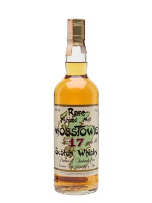Mosstowie 17 Year Old Bot1980s Sestante Speyside Whisky