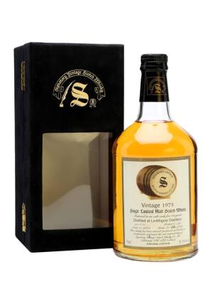 Linlithgow 1975 24 Year Old Signatory Lowland Whisky