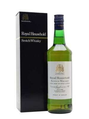 Royal Household Bot1980s Blended Scotch Whisky