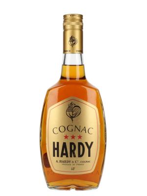 Hardy 3 Stars Cognac Bot1980s