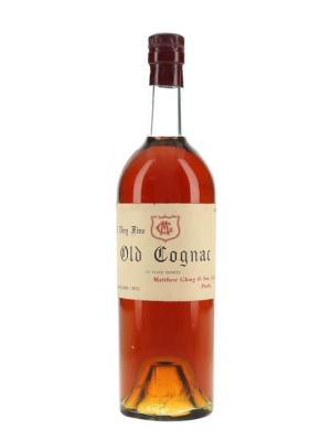 Matthew Gloag Very Fine Old Cognac Bot1960s