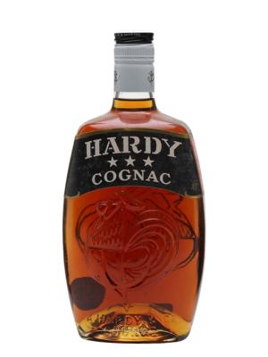 Hardy 3 Stars Cognac Bot1970s