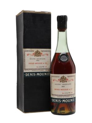 DenisMouni 1914 Cognac Grande Champagne Bot1960s