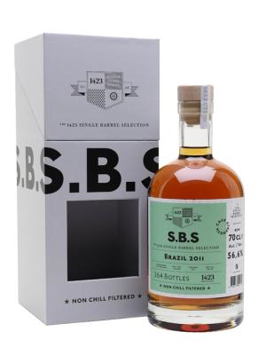 Brazil 2011 Single Barrel Selection Single Modernist Rum