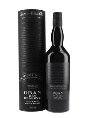 Oban Bay Reserve Game of Thrones Nights Watch Highland Whisky