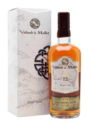 Australian 12 Year Old Rum Valinch Mallet