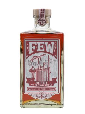 FEW Cold Cut Bourbon with Cold Brew Coffee